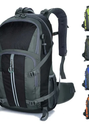 Mountaineering Bag Lightweight  Water Proof Lightweight Multi Functional Mens Mountaineering Large Capacity travel bag Daypack
