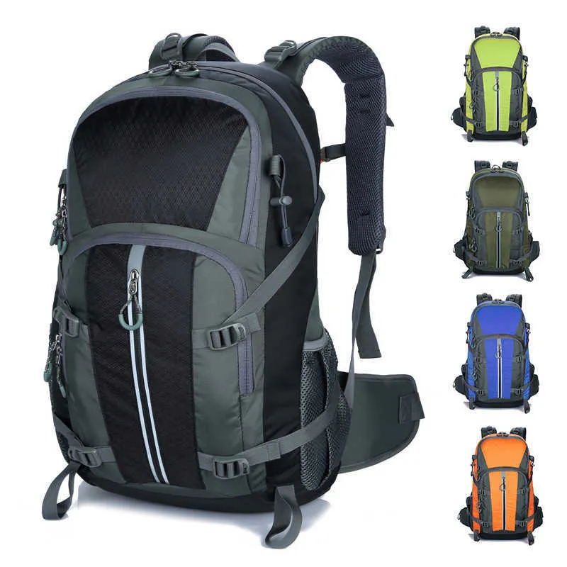 Mountaineering Bag Lightweight Water Proof Lightweight Multi Functional Mens Mountaineering Large Capacity travel bag Daypack