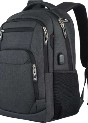 Man  Men Travel Camera Lens Black Ergonomics Laptop Bag Large Capacity Mountaineering Waterproof Handbag
