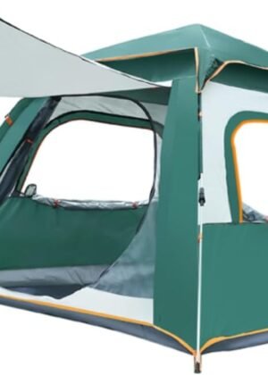 4/5/6person Outdoor Camping Tent,  Automatic Tent, Easy to Set up Tent, Waterproof, Spacious, Lightweight and Portable Tent, Suitable for Outdoor Hiking Trips