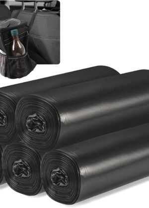 Car Trash Can Bags (5-Pack) total 75 bags- For Car