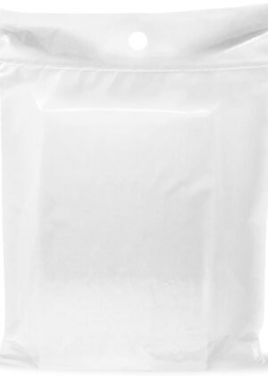 Car Trash Bags 50 pcs White Plastic - 12x15x2 Thick Car Trash Bags Disposable Hanging - Disposable Car Garbage Bags - Easy Replace Car Trash Bag Small - Plastic Trash Car Bag by PPB