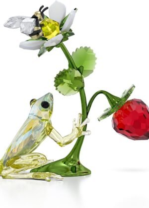 Frog, Bee and Strawberry