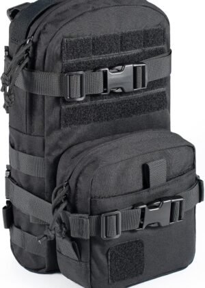 Tactical Small  Hydration Pack Outdoor Water Bladder Carrier Pack for Vest Backpack