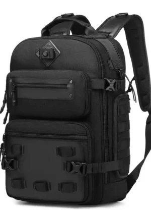Men Travel Quality Large Capacity Waterproof Laptop Mountaineering Tactical Bag  Multifuncional